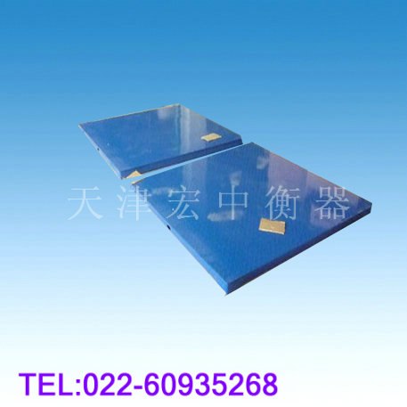 供应天津4吨电子地中衡/电子地磅