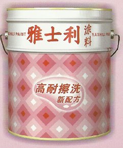 兰州实利防火保温材料 雅士利内外墙乳胶漆