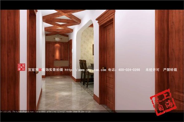 沈阳江南甲第户型附近价格业主群物业装饰装修案例效果图设计公司