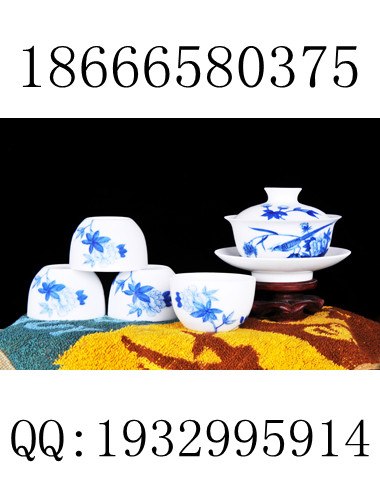 供应景德镇手绘陶瓷茶具价格