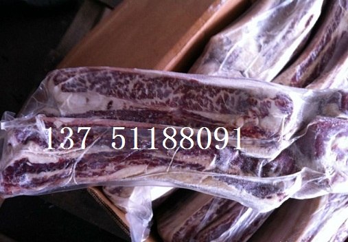 供应加拿大38厂牛仔骨