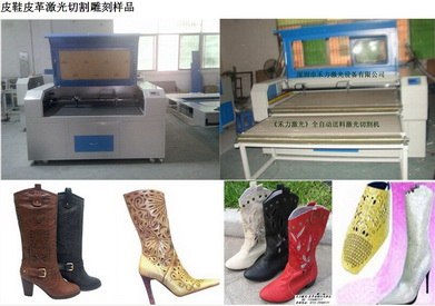 广东服装行业自动送料激光切割机|布料激光裁剪切割机|皮草雕刻