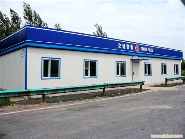 供应章丘彩钢瓦板房