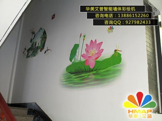 uv平板喷绘机-写真喷绘机-数码墙体彩绘-无框画图片-墙壁画
