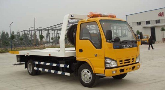 庆铃五十铃清障车