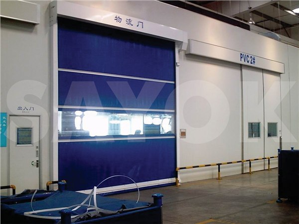 供应齐齐哈尔快速门 齐齐哈尔工业自动卷帘门 齐齐哈尔pvc高速卷门