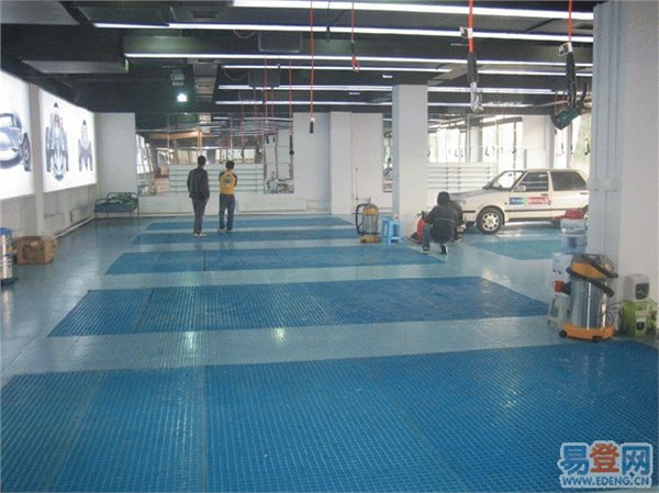 供应浙江温州、宁波、余姚洗车房格栅、汽车美容店4S店玻璃钢格栅