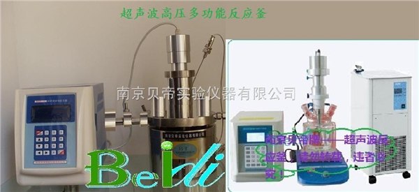 供应乌鲁木齐BDUF系列CO2型多功能高压超声波反应釜