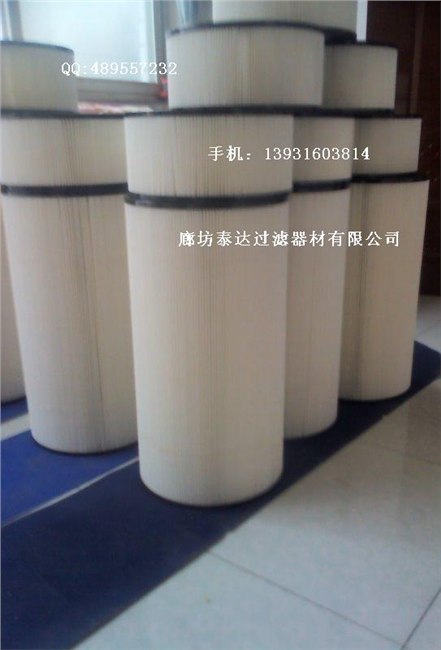 河北廊坊供应优质滤筒，覆膜滤筒价格