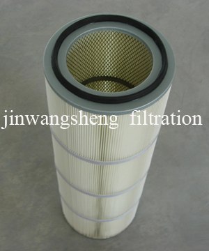 供应聚酯纤维除尘滤筒K32100