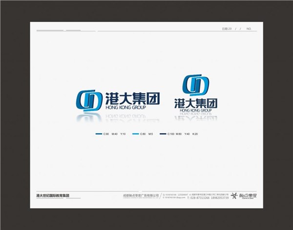 成都标志VI设计丨成都VI画册丨思美企业形象丨LOGO设计