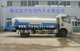 东风多利卡洒水车|6-7方洒水车