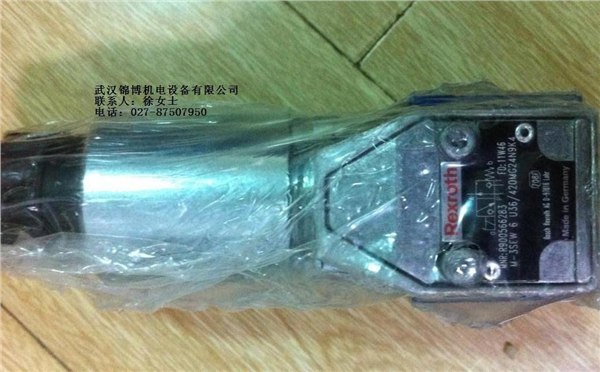 力士乐换向阀M-3SED10CK13/350CG24N9K4