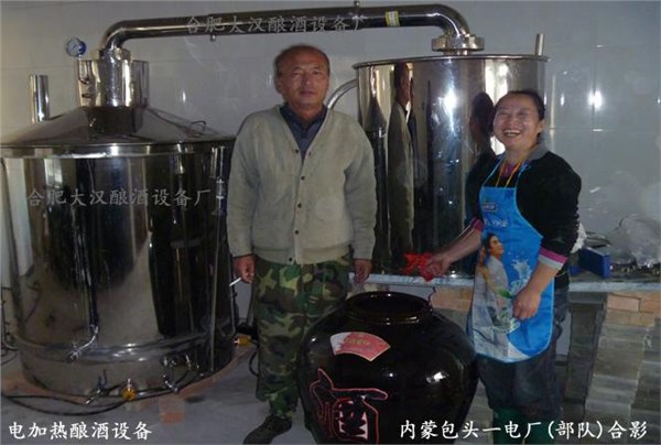 多功能电加热酿酒设备500型