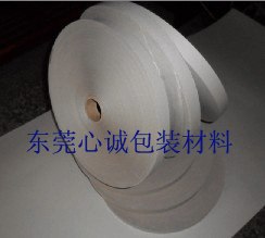 供应XC皮壳机用中心纸，锁线机用高强白线，纸底纱布