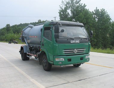 楚胜牌多利卡吸污车《厦工楚胜》品质上乘！