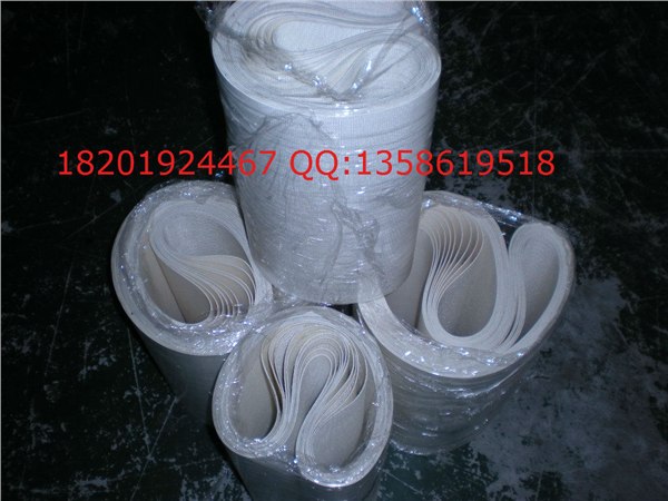 供应食品pu输送带，白色pu输送带，环形聚氨酯输送带