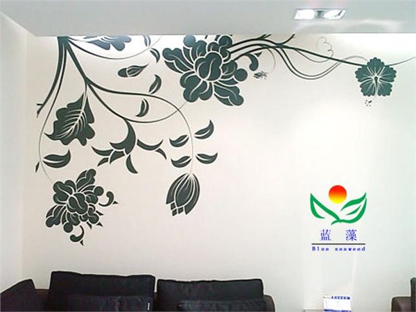 硅藻泥雕花图案
