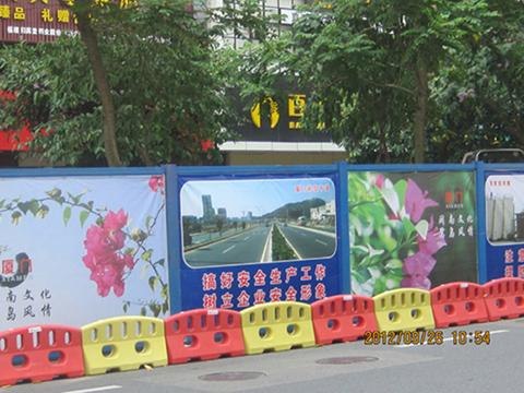 厦门围挡/厦门施工现场围挡/装配式围挡