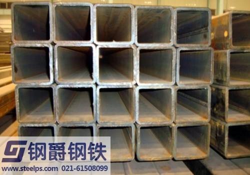 大口径厚壁方管 镀锌方管/矩形管，钢爵实业发展公司供应