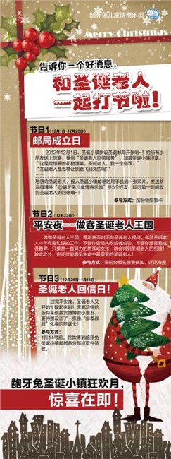 东营圣诞节活动 圣诞节干什么 平安夜 东营龅牙兔儿童情商乐