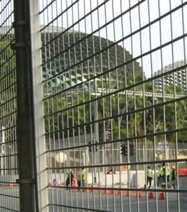 求购道路隔离栅，宁波道路隔离栅规格 银信