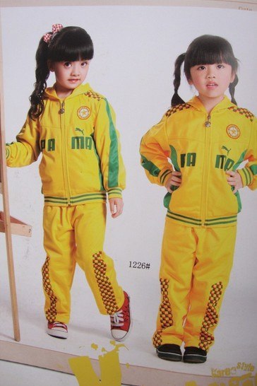 幼儿园服定做 得富来小学生校服定做