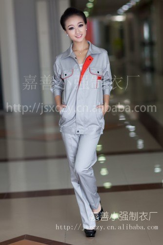 供应海宁工作服定做制作海宁工作服厂服工装