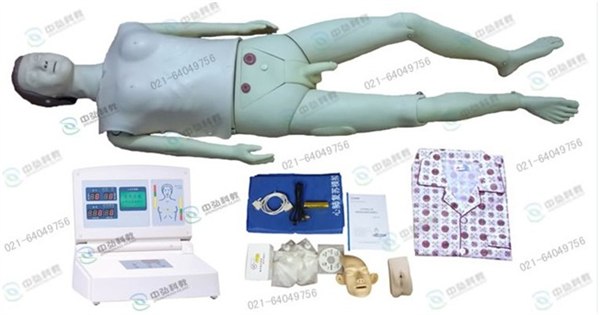 供应心肺复苏与男女性导尿功能一体操作模拟人