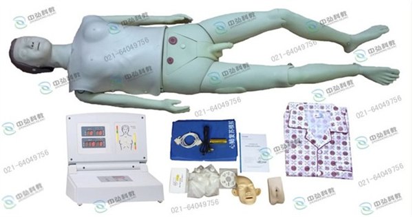供应成人心肺复苏急救与基础导尿功能一体模拟人