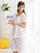 汕头品牌家居服 汕头女性家居服 汕头纯棉家居服  百芳雅制