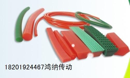 供应聚氨酯粗面圆带，pu粗面圆带，pu光面圆带