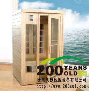 供应凯捷名牌远红外线私家桑拿房，家用光波理疗房，桑拿房厂家直销