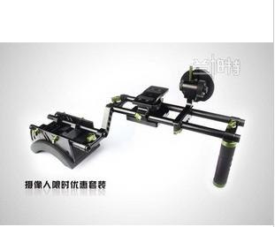 兰帕特5d2 5D3 尼康D4 D800 EX1R摄像机单手持简易单反摄像套件