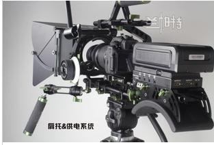 供应兰帕特 5d2 7D 摄像套件 遮光斗 跟焦器 EOS Movie 影视