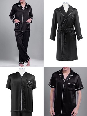 供应男式睡衣套，男睡袍