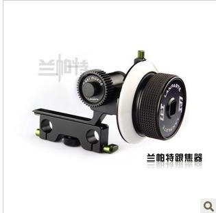 兰帕特5d2 5D3 Gh1 Gh2 d800 d4摄像跟焦器 同轴双齿轮追焦器