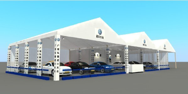供应户外活动篷房出租汽车展览帐篷租赁