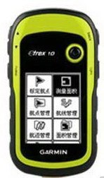 Garmin eTrex 10,测亩专家,佳明 