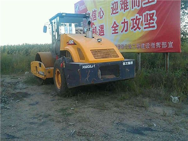出售二手徐工202J振动压路机