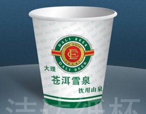 昆明一次性纸杯生产-昆明广告纸杯 销量第一