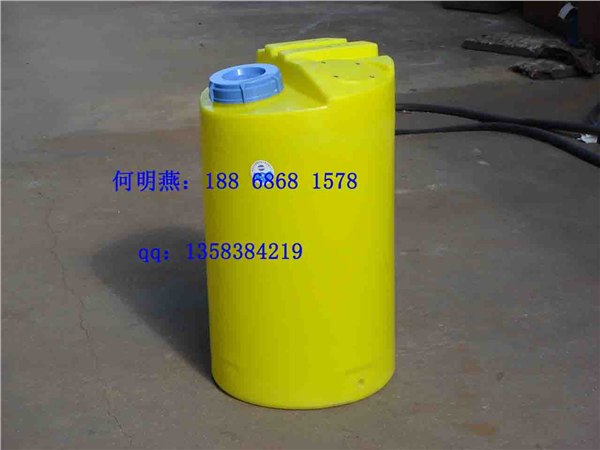 供应宁波100L加药桶，100升滚塑加药箱，100升PE加药桶