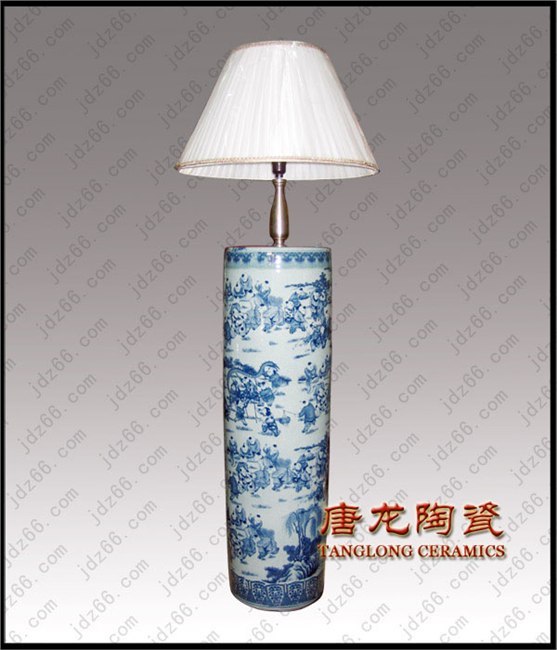 供应陶瓷灯具，灯具批发，定做景德镇灯具