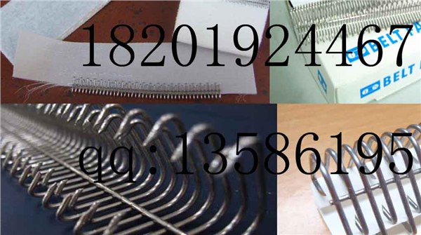 供应1#、2#、3#、4#、5#、6#针式钢扣，不锈钢皮带