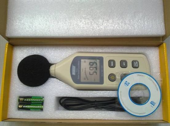 供应数字噪音检测仪声级计手持式分贝仪