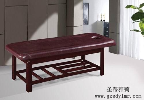 欧式美容床定做【圣蒂雅莉】木质美容床 欧式美容床图片