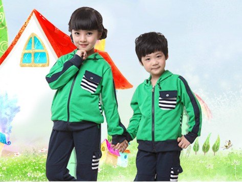 幼儿园服定做幼儿园服批发幼儿园校服第一品牌得富来