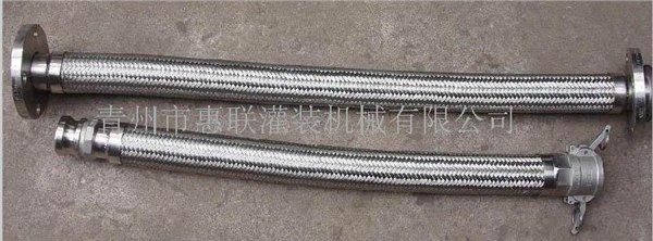 酒厂用不锈钢软管-卫生级不锈钢管