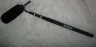 供应RODE话筒挑杆+话筒减震器+话筒防风毛衣
