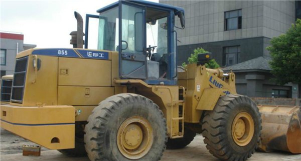 二手柳工855装载机价格